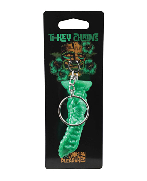 Not Regular Toys Polynesian Pleasures TI-Key Chains - Mla Mona Earth Idol - Jade