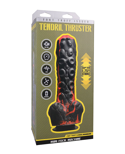 Fort Troff Fort Troff Tendril Thruster Mini Fuck Machine w/Remote - Red