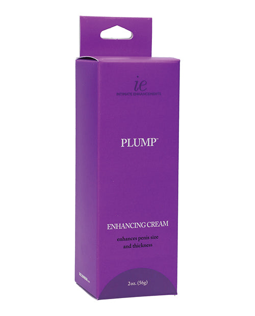 Doc Johnson Plump Enhancement Cream for Men - 2 oz Tube