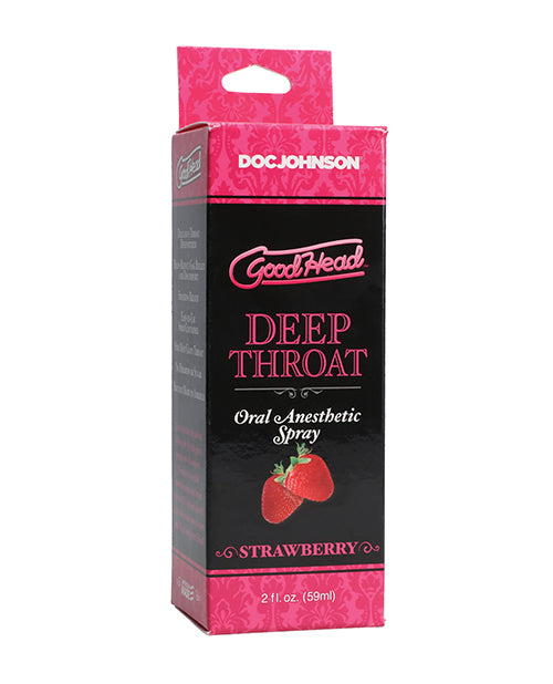 GoodHead GoodHead Throat Spray - Strawberry
