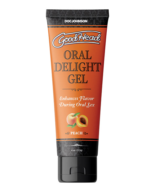GoodHead GoodHead Oral Delight Gel - 4 oz Peach