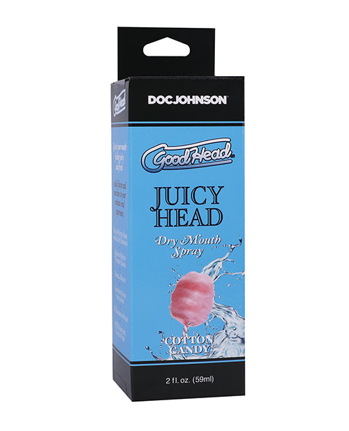 GoodHead GoodHead Juicy Head Dry Mouth Spray - 2 oz Cotton Candy