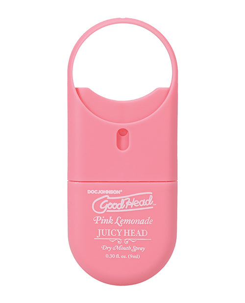 GoodHead GoodHead Juicy Head Dry Mouth Spray To Go - .30 oz Pink Lemonade