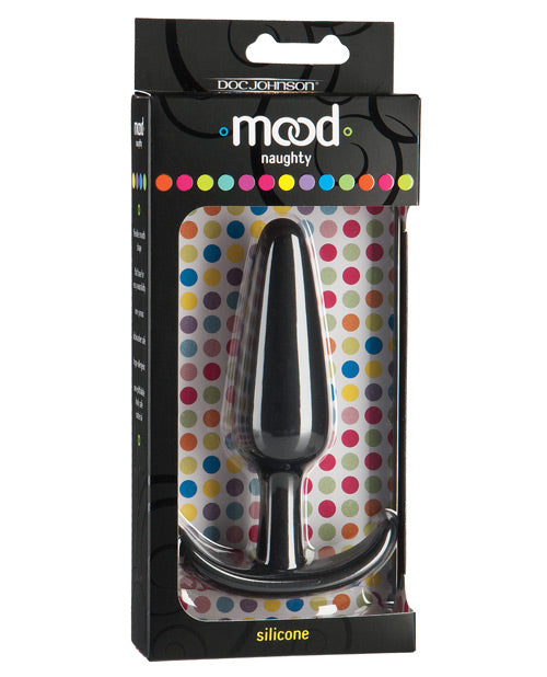 Mood Mood Naughty Butt Plug Large - Black