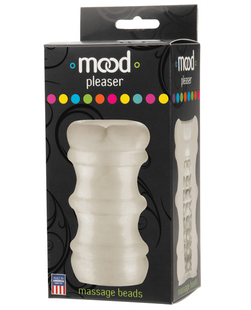 Mood Mood ULTRASKYN Massage Beads Stroker - Frost