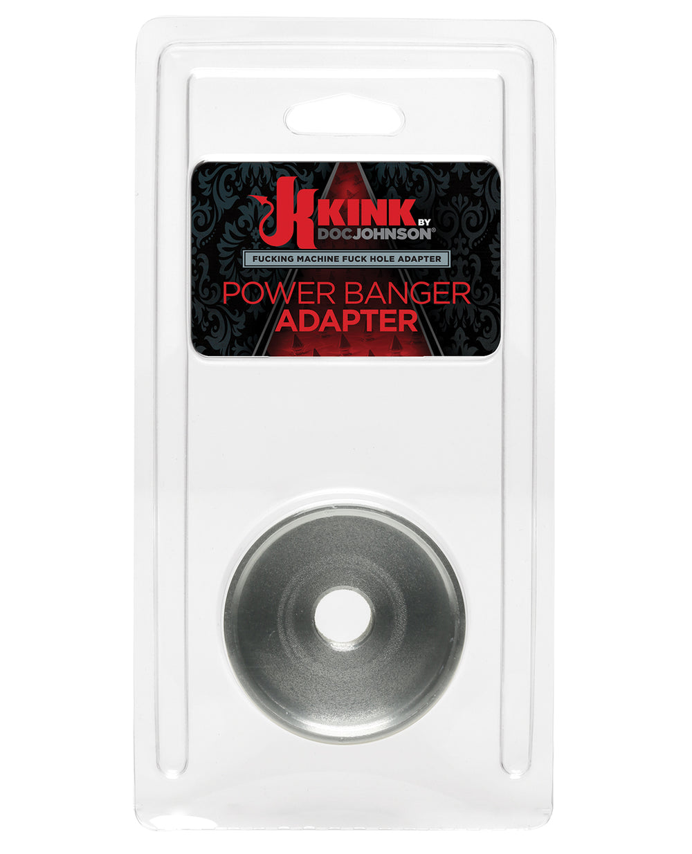 Kink Kink Fucking Machines Power Banger Adapter for Fuck Hole Variable Pressure Stroker