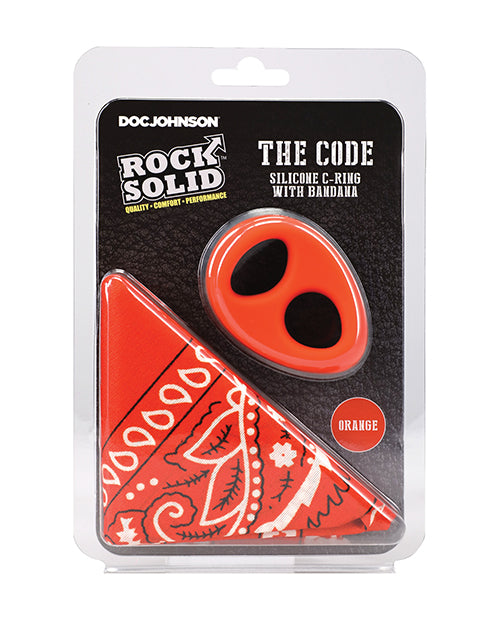 Rock Solid Rock Solid The Code - Orange/Black