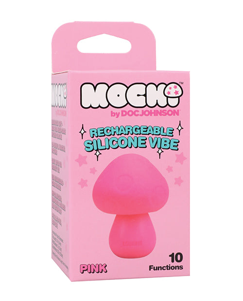 Mochi Mochi Mushroom Vibe - Pink