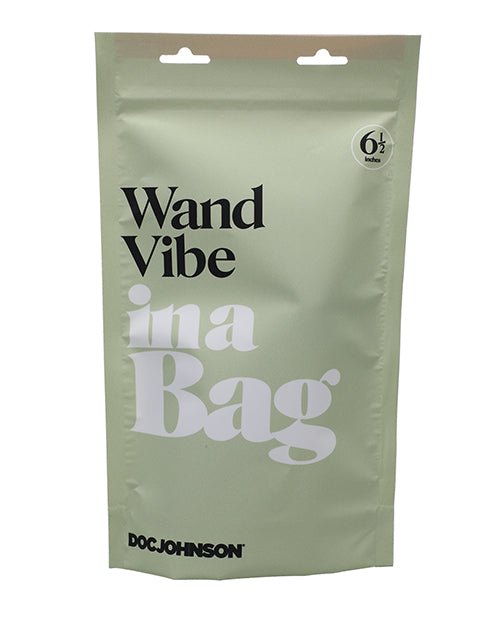 In A Bag In A Bag Wand Vibe - Black