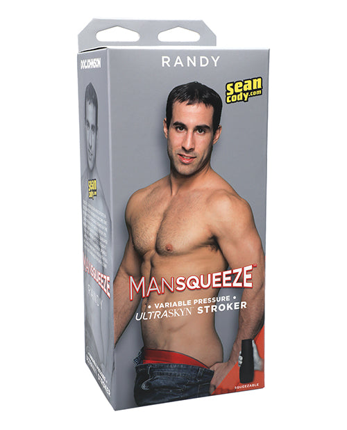 Man Squeeze Man Squeeze ULTRASKYN Ass Stroker - Randy