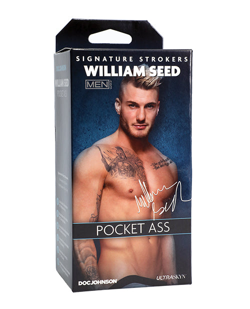 Signature Strokers Signature Strokers ULTRASKYN Pocket Ass - William Seed