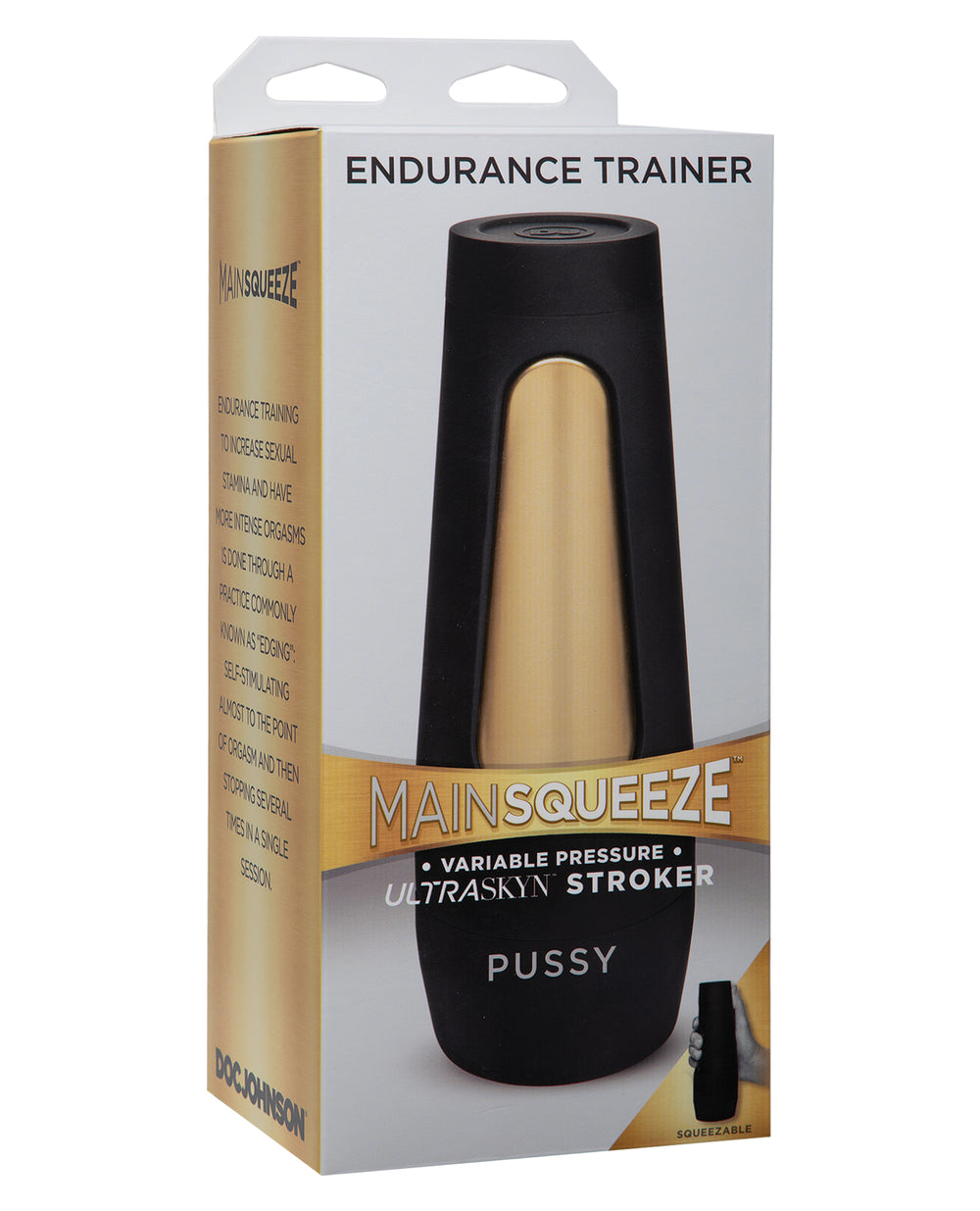 Main Squeeze Main Sqeeze Endurance Trainer Stroker - Pussy