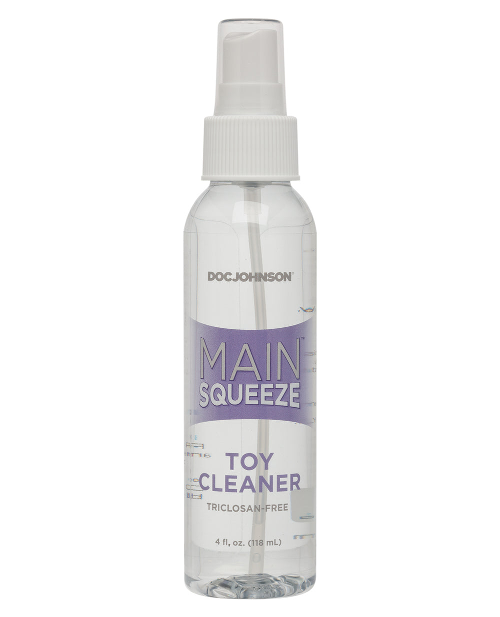 Main Squeeze Main Squeeze Toy Cleaner - 4 oz