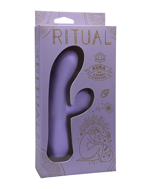 RITUAL RITUAL Aura Rechargeable Silicone Rabbit Vibe - Lilac