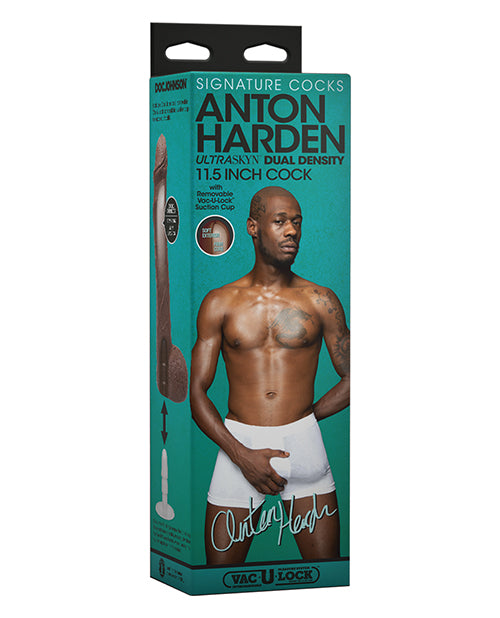 Signature Cocks Signature Cocks ULTRASKYN 11" Cock w/Removable Vac-U-Lock Suction Cup - Anton Harden