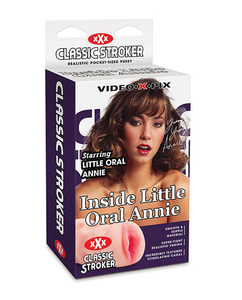 Classic Stroker Classic Stroker Little Oral Annie - Nude