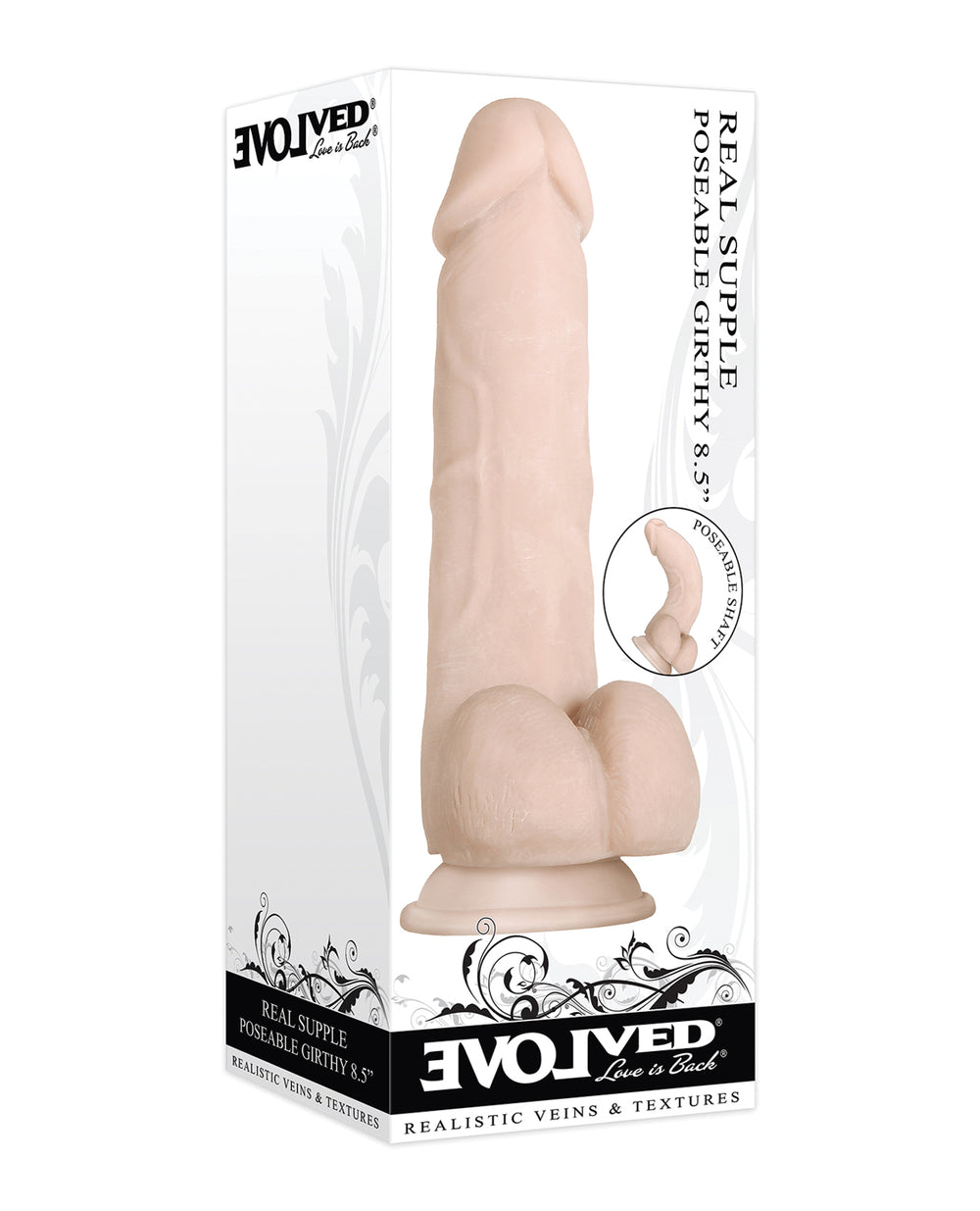 Evolved Evolved Real Supple Poseable Girthy 8.5
