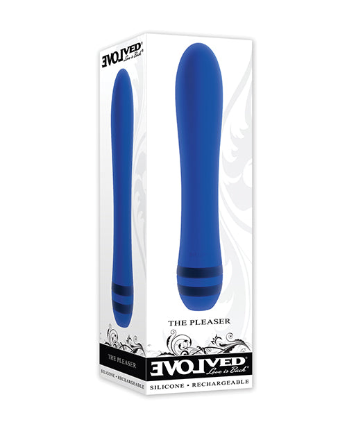 Evolved Evolved The Pleaser Vibrator - Blue