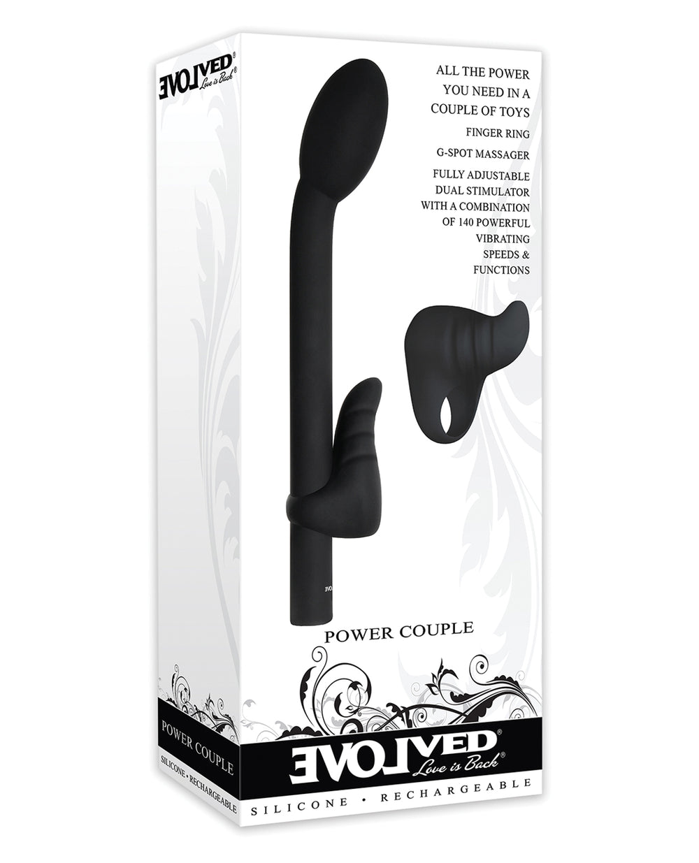 Evolved Evolved Power Couple Kit - Black