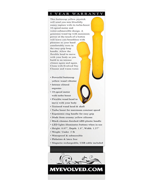 Evolved Evolved Buttercup - Yellow