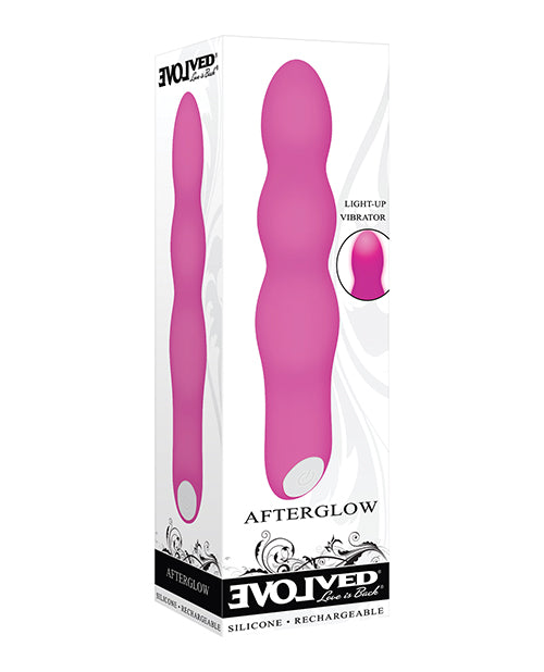Evolved Evolved Afterglow Light Up Vibrator - Pink
