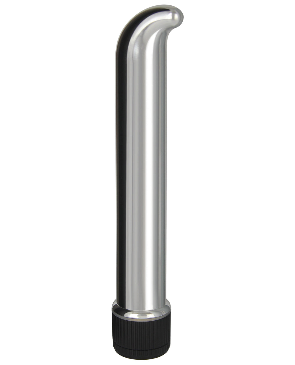 Erotic Toy Company Erotic Toy Company Chrome Classics 7" G Spot Vibe - Silver