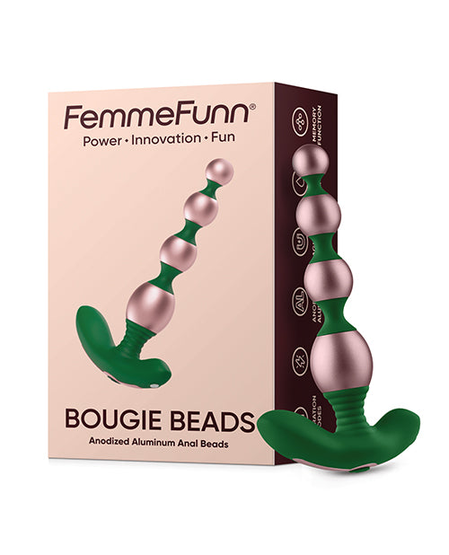 Femme Funn Femme Funn Bougie Beads - Rose Gold