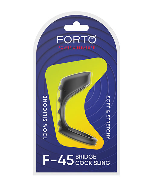 Not Regular Toys Forto Textured Bridge Cock Sling - Black