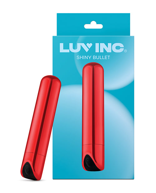 Luv Inc. Luv Inc. Shiny Bullet - Red