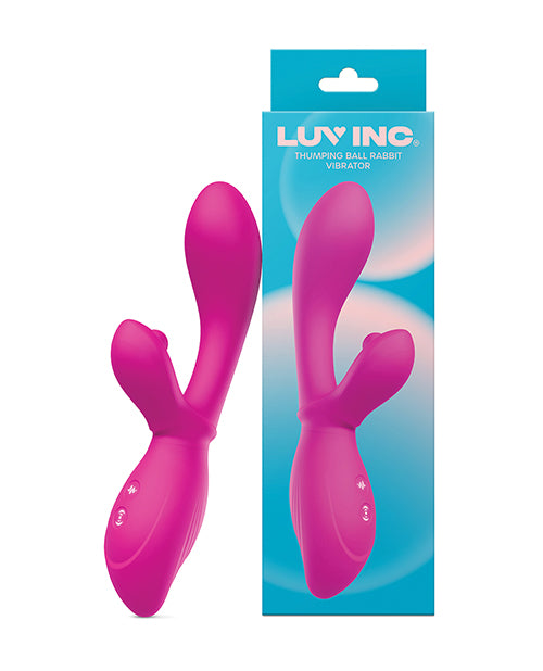 Luv Inc. Luv Inc. Thumping Ball Rabbit - Pink
