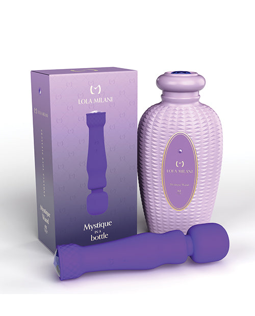 Lola Milani Lola Milani Mystique Wand w/Lilac Bottle - Purple