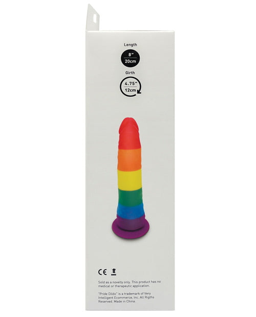 No Brand Pride Dildo - Rainbow