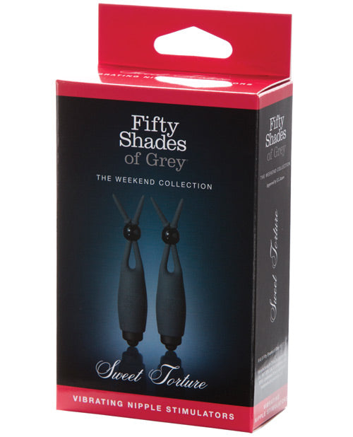 Fifty Shades of Grey Fifty Shades of Grey Sweet Tease Vibrating Nipple Stimulators