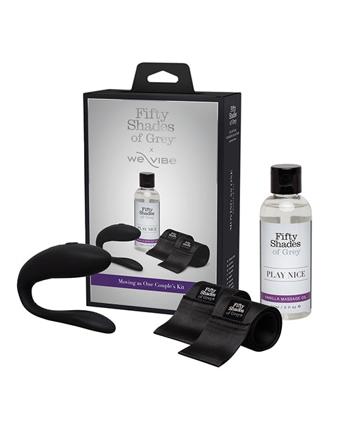 Fifty Shades of Grey Fifty Shades of Grey & We-Vibe Moving As One Couples Kit