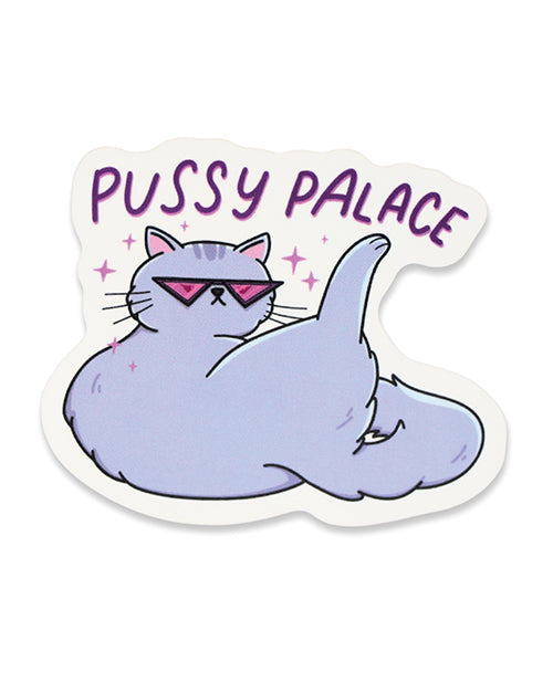 Not Regular Toys Pussy Palace Funny Vinyl Sticker