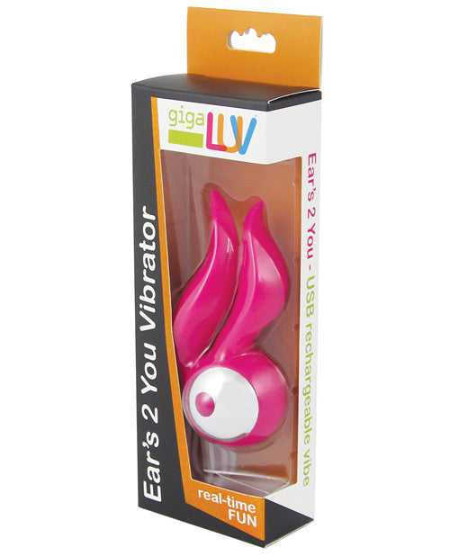 Gigaluv GigaLuv Ears 2 You - 7 Functions Pink