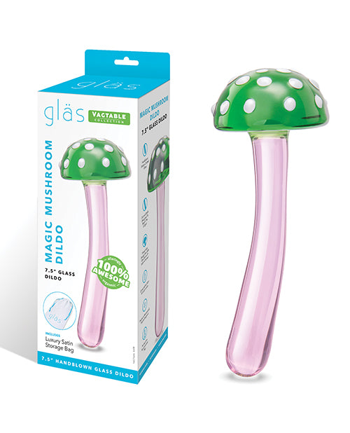 Glas Glas 7.5" Magic Mushroom Dildo