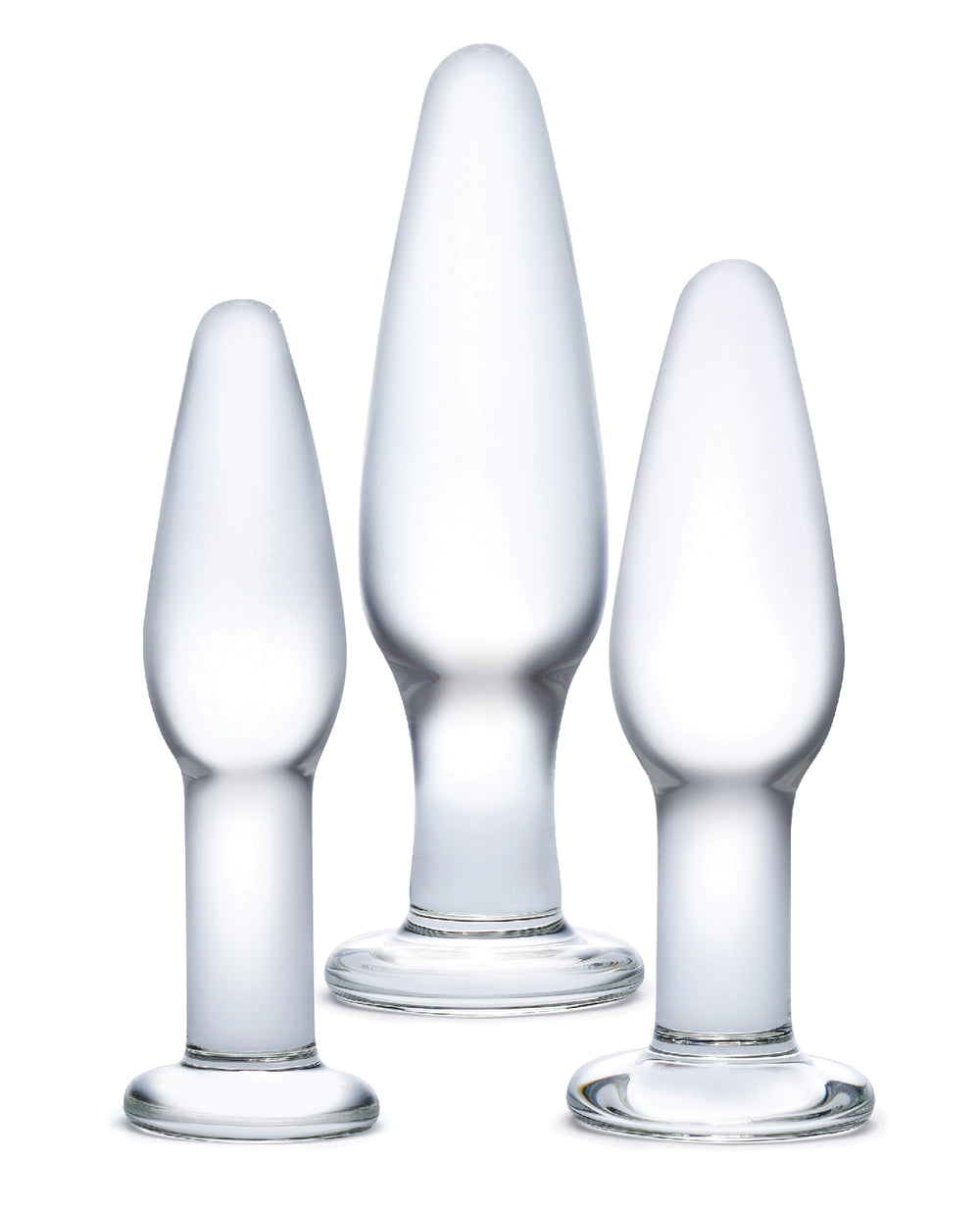 Glas Glas 3 pc Glass Anal Training Kit