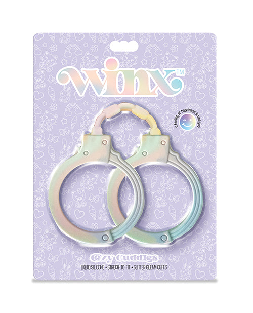 Winx WINX Cozy Cuddles Silicone Handcuffs - Multi-Color