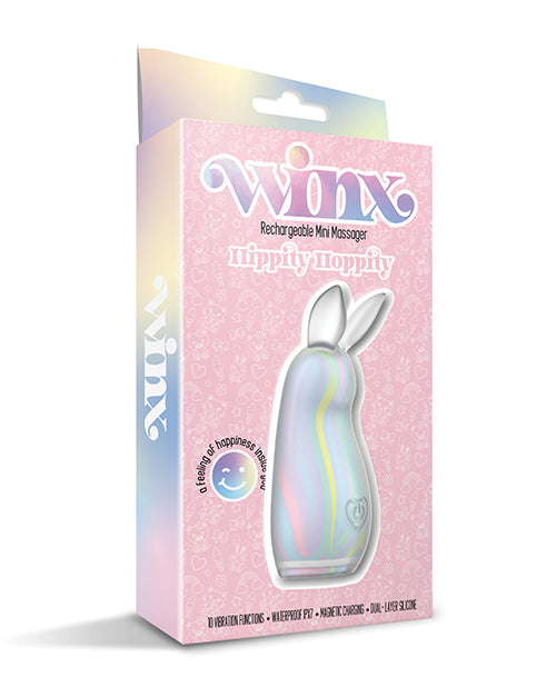 Winx WINX Hippity Hoppity Squishy Silicone Vibrator - Multi-Color