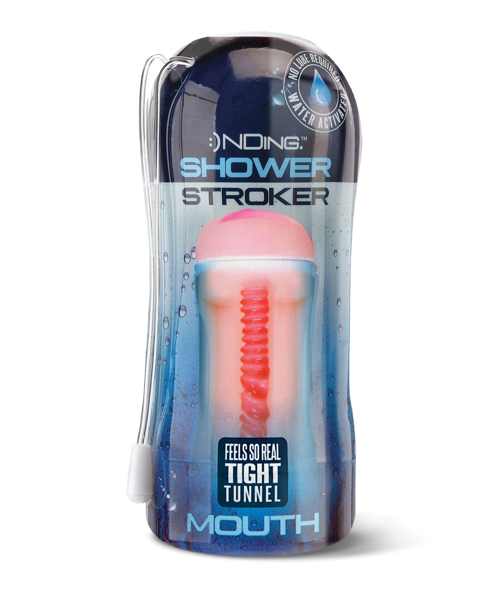 Happy Ending Shower Stroker Mouth - Ivory