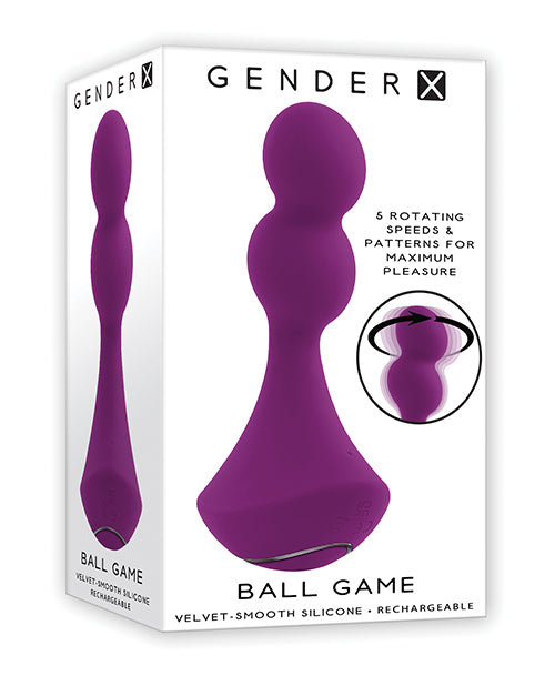 Gender X Gender X Ball Game - Purple