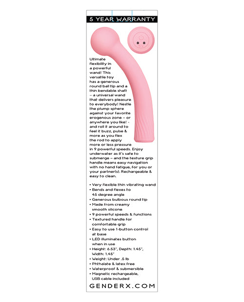 Gender X Gender X Flexi Wand - Pink