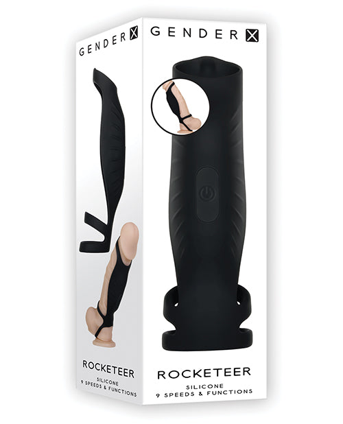 Gender X Gender X Rocketeer - Black