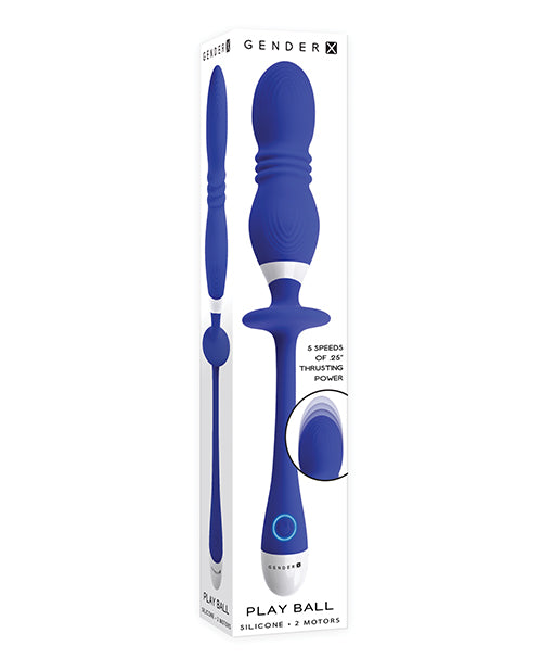 Gender X Gender X Play Ball - Blue