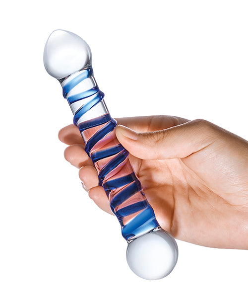 Glas Glas 6.5" Spiral Dildo
