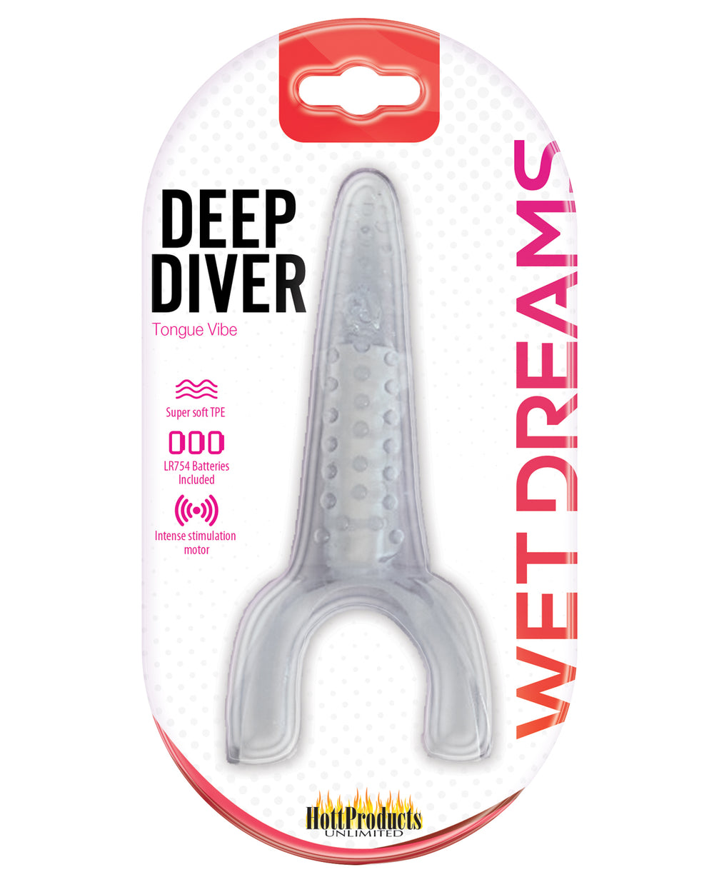 Tongue Star Tongue Star Deep Diver Vibe - Clear