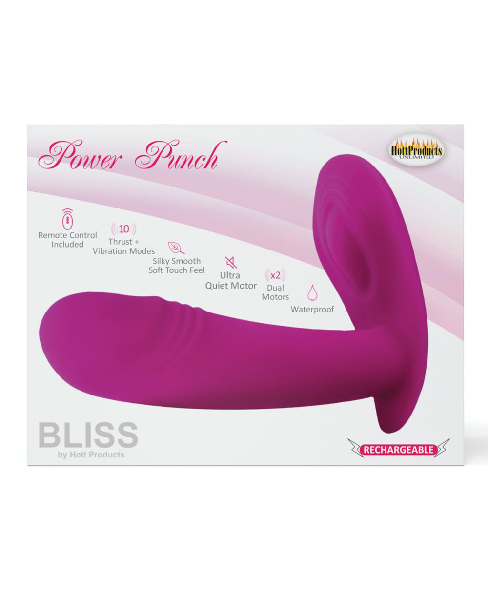 Bliss Bliss Power Punch Thrusting Vibe
