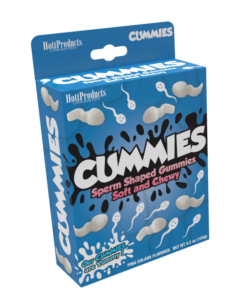 Hott Products Cummies Sperm Shape Candy