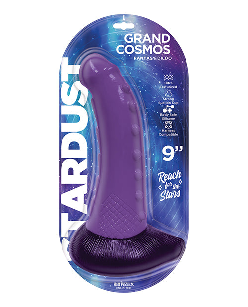 Stardust Stardust Grand Cosmos 7" Dildo - Purple